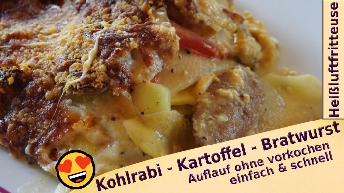 Auflauf ohne vorkochen einfach & schnell