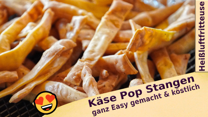 Käse Pop Stangen die süchtig machen