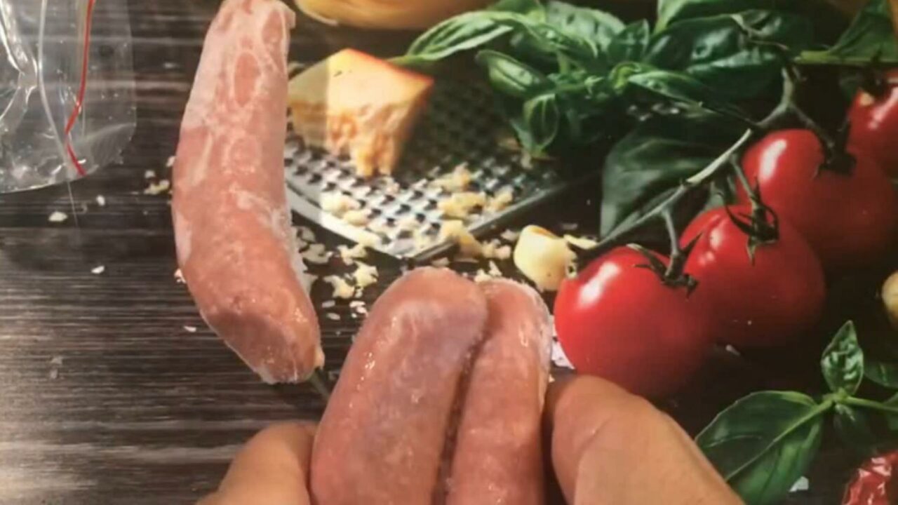 👉👌 Bratwurst aus der Gefriertruhe lecker Airfry Ninja Foodi