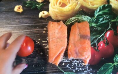 👌 👉 Lachs super lecker aus dem Ninja Foodi Max Grill & Airfryer 551 – Heißluftfritteuse Rezepte