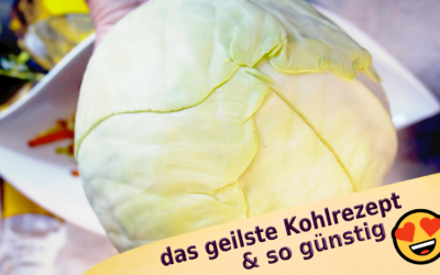 Das geilste Kohl Rezept aus der Heißluftfritteuse Rezepte | günstige Rezepte