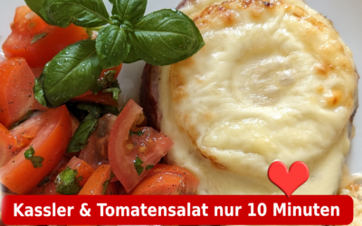 Kassler in nur 10 Minuten – Ein schnelles und einfaches Rezept für Genießer!