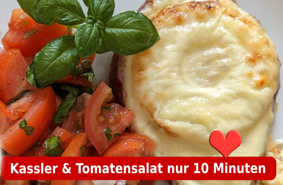 Kassler in nur 10 Minuten - Ein schnelles und einfaches Rezept für ...