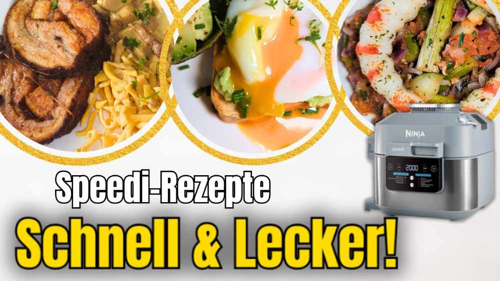 Ninja Speedi Rezepte