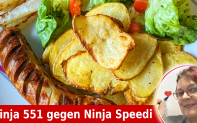 Ninja Speedi – Vergleich Ninja Foodi 551