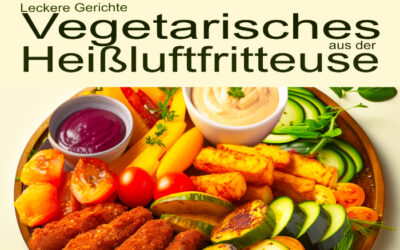 vegetarisches aus der Heißluftfritteuse neues Buch