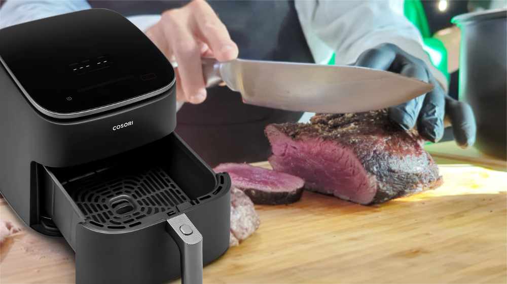 Cosori Turbo Blaze 6.0 Liter Heißluftfritteuse, 46 % schneller – Vorstellung