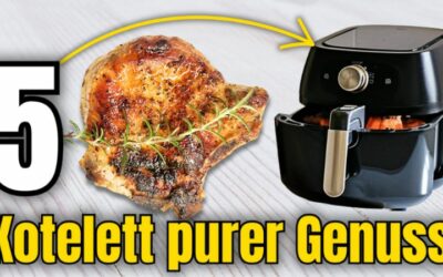 Fünf unglaublich leckere Kotelett-Varianten aus dem Airfryer