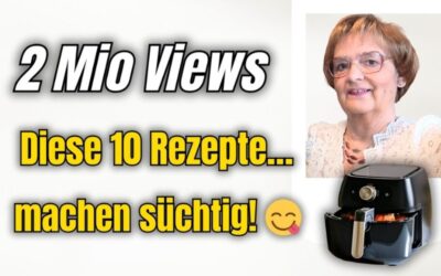 10 Airfryer-Rezepte, die einfach süchtig machen