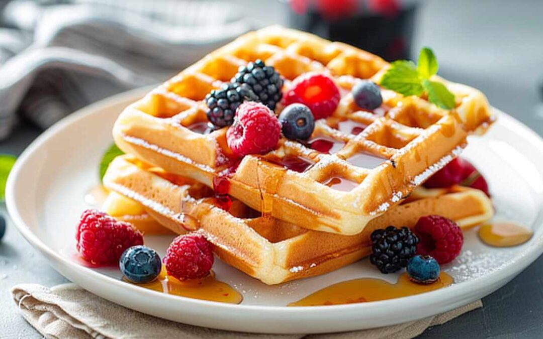 Belgische Waffeln aus dem Airfryer