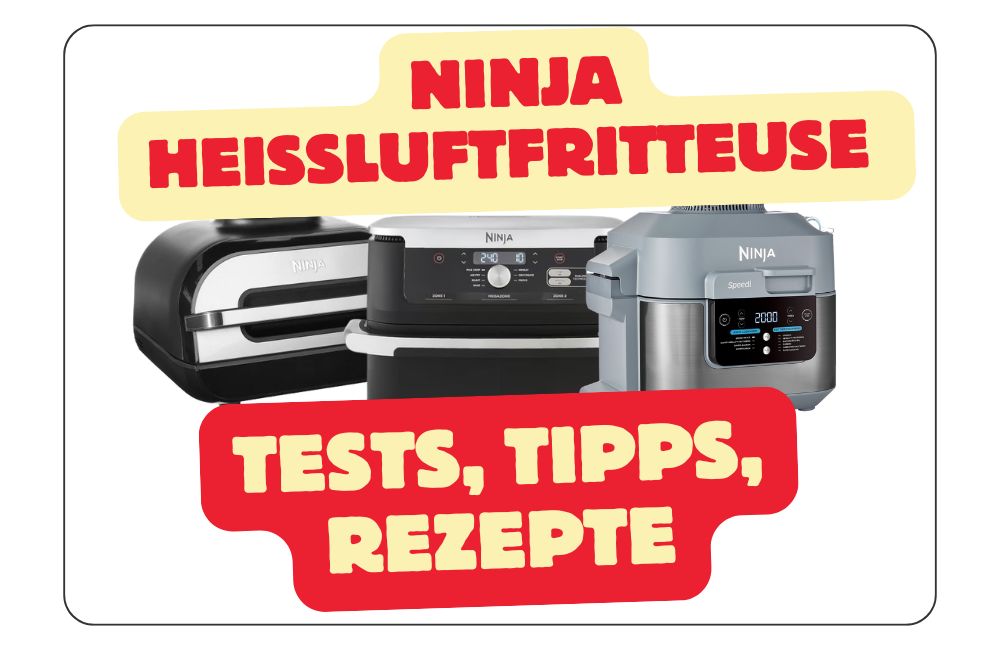 ninja Heissluftfritteuse test