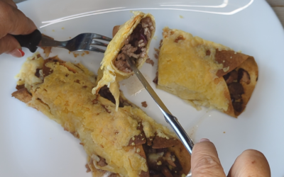 Hackfleisch-Chilibohnen-Airfryer