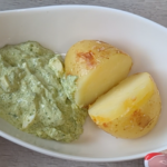 Airfryer Rezept Ofenkartoffeln in Backpapier