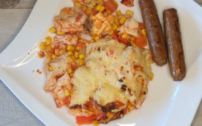 Tortilla-Auflauf Airfryer