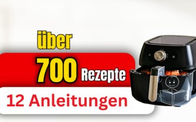 Airfryer-Bücher im Video vorgestellt – Warum dieses Video durchstartet