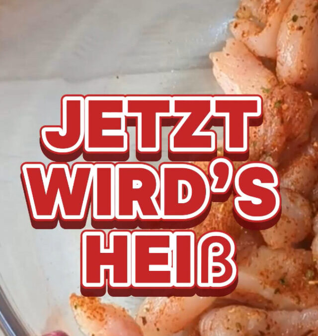 Jetzt wird’s heiß! Airfryer-Rezept mit Crunch – in unter 1 Minute 🍽️🔥