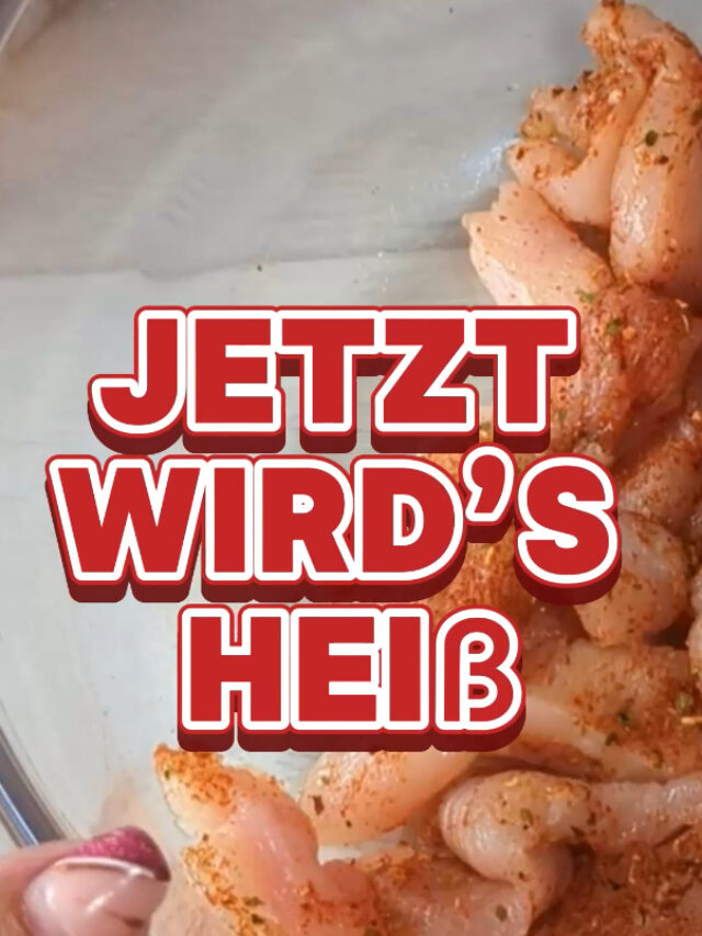 Jetzt wird’s heiß! Airfryer-Rezept mit Crunch – in unter 1 Minute 🍽️🔥